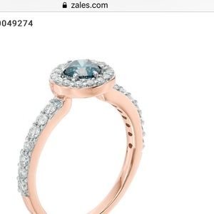 Zales Engagement Ring Size 5